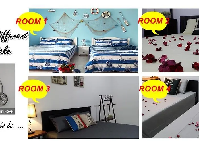The Loft Guesthouse Bukit Indah Jb