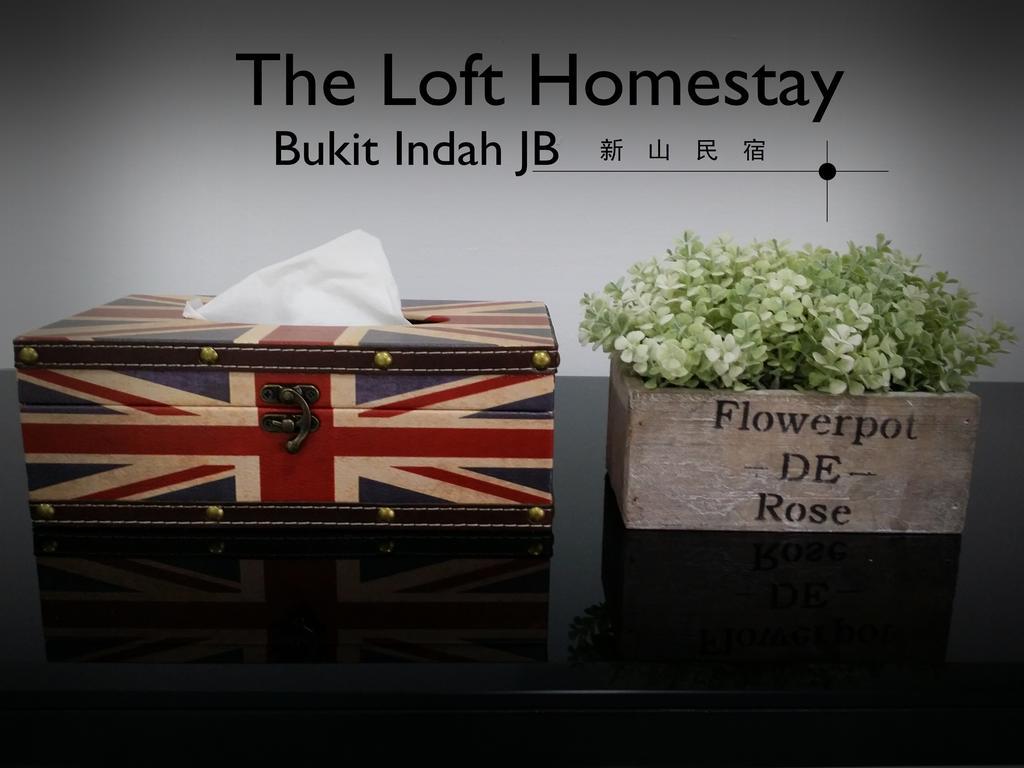 The Loft Guesthouse Bukit Indah Jb Johor Bahru