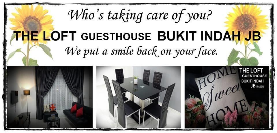 Homestay The Loft Guesthouse Bukit Indah Jb *
