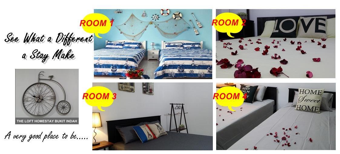 The Loft Guesthouse Bukit Indah Jb * Johor Bahru